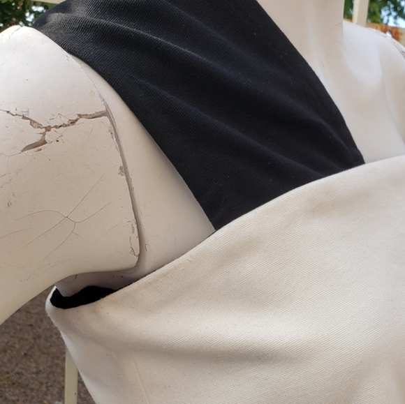 Rosetta Getty One-Shoulder Banded‎ Top - Picture 6 of 13